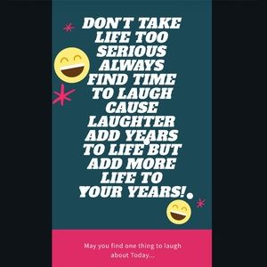 Laughter...